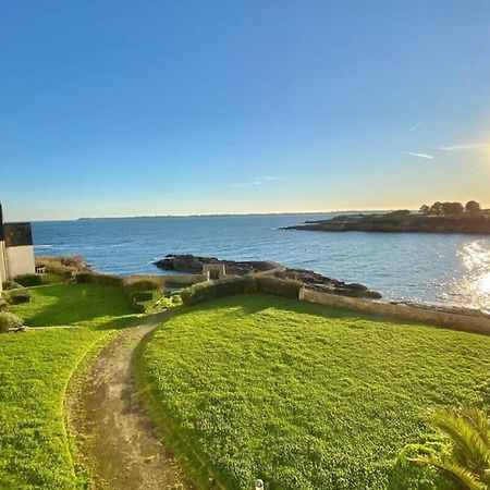 Superbe T3 Cosy Vue Mer 180 Ploemeur Exteriör bild