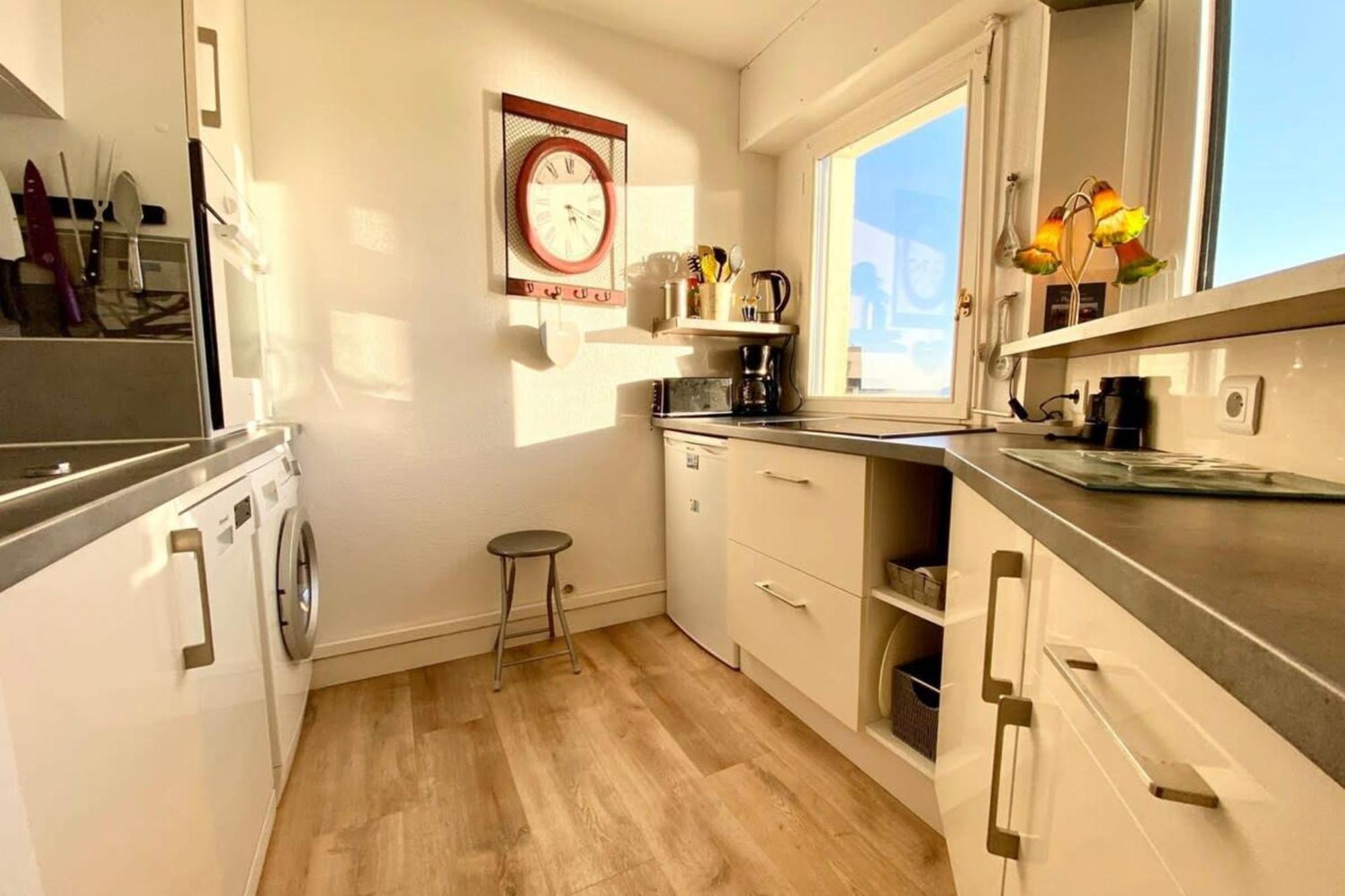 Superbe T3 Cosy Vue Mer 180 Ploemeur Exteriör bild