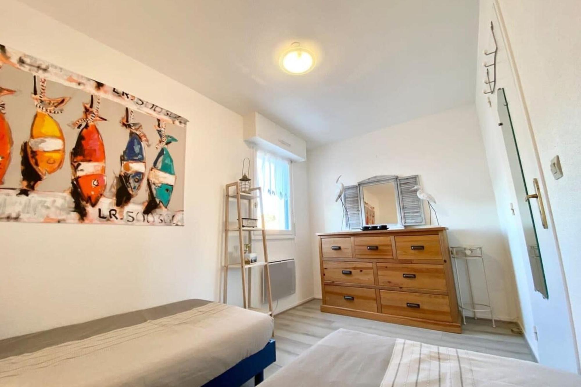 Superbe T3 Cosy Vue Mer 180 Ploemeur Exteriör bild