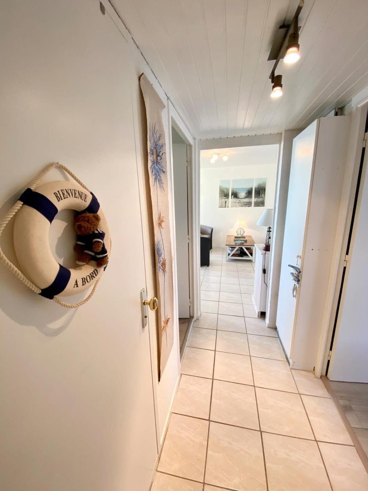 Superbe T3 Cosy Vue Mer 180 Ploemeur Exteriör bild