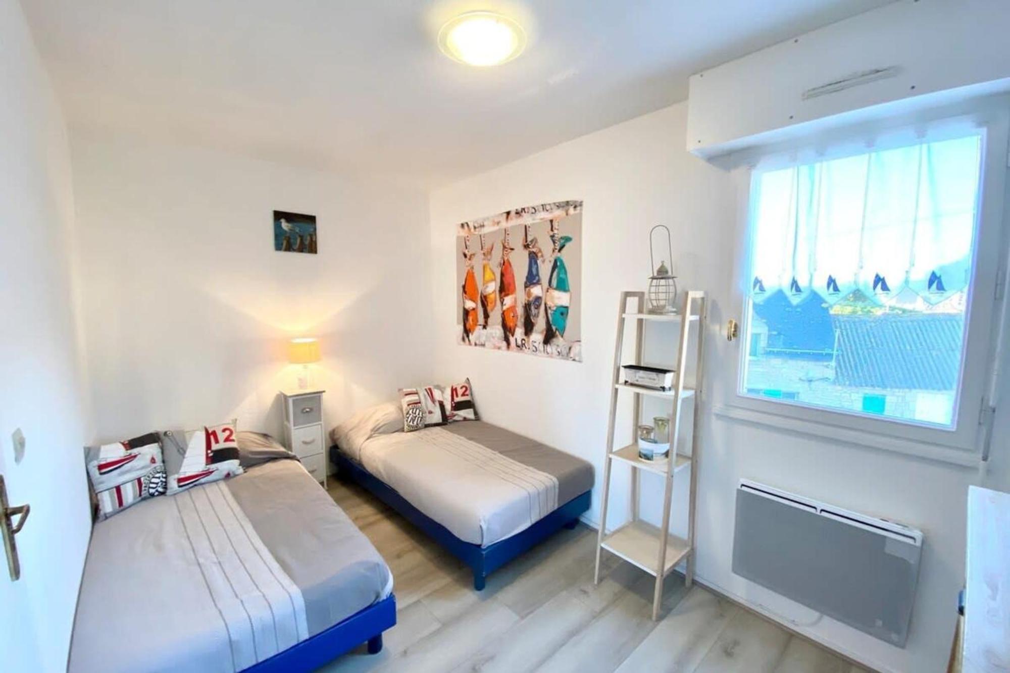 Superbe T3 Cosy Vue Mer 180 Ploemeur Exteriör bild