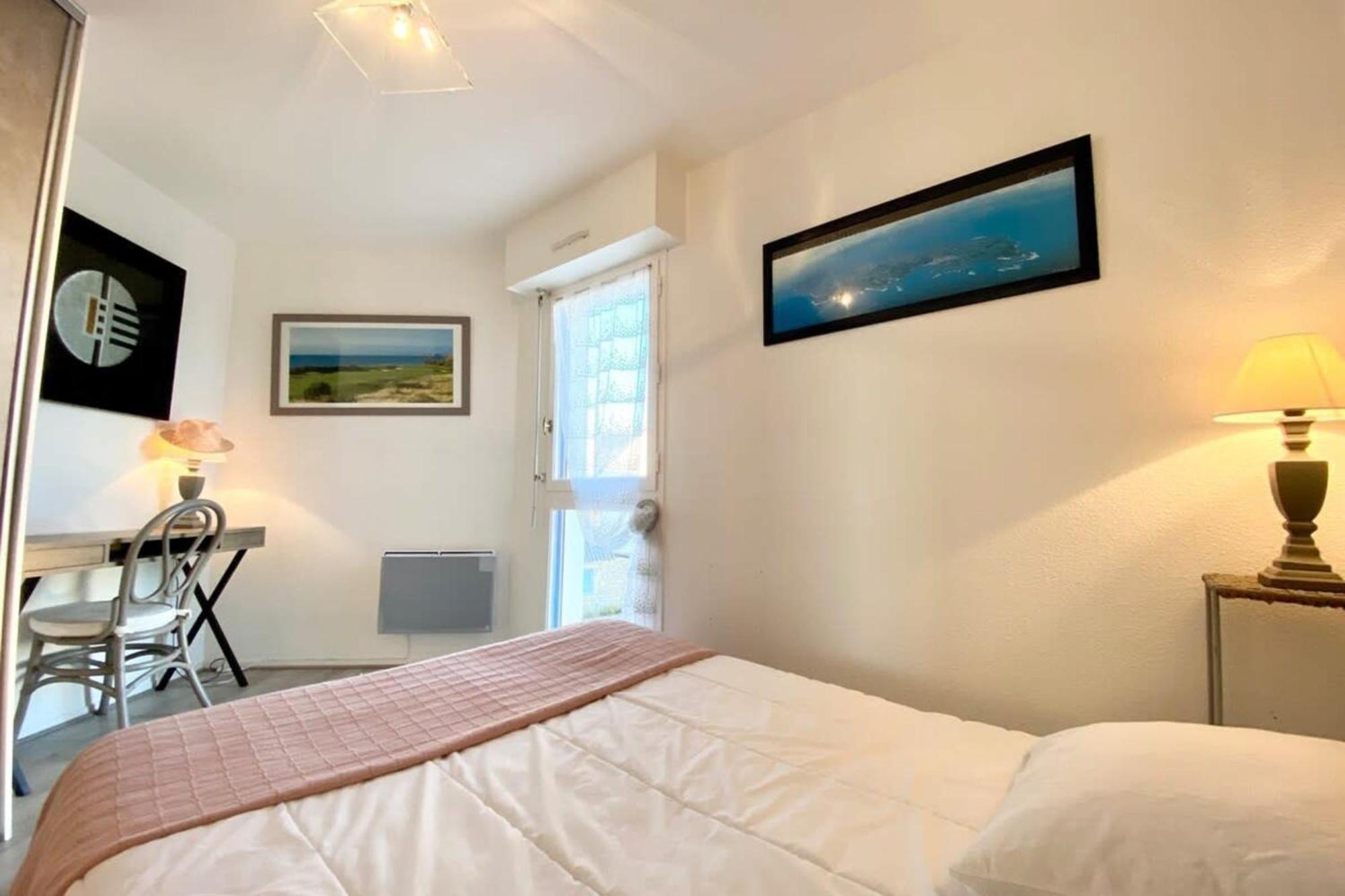 Superbe T3 Cosy Vue Mer 180 Ploemeur Exteriör bild
