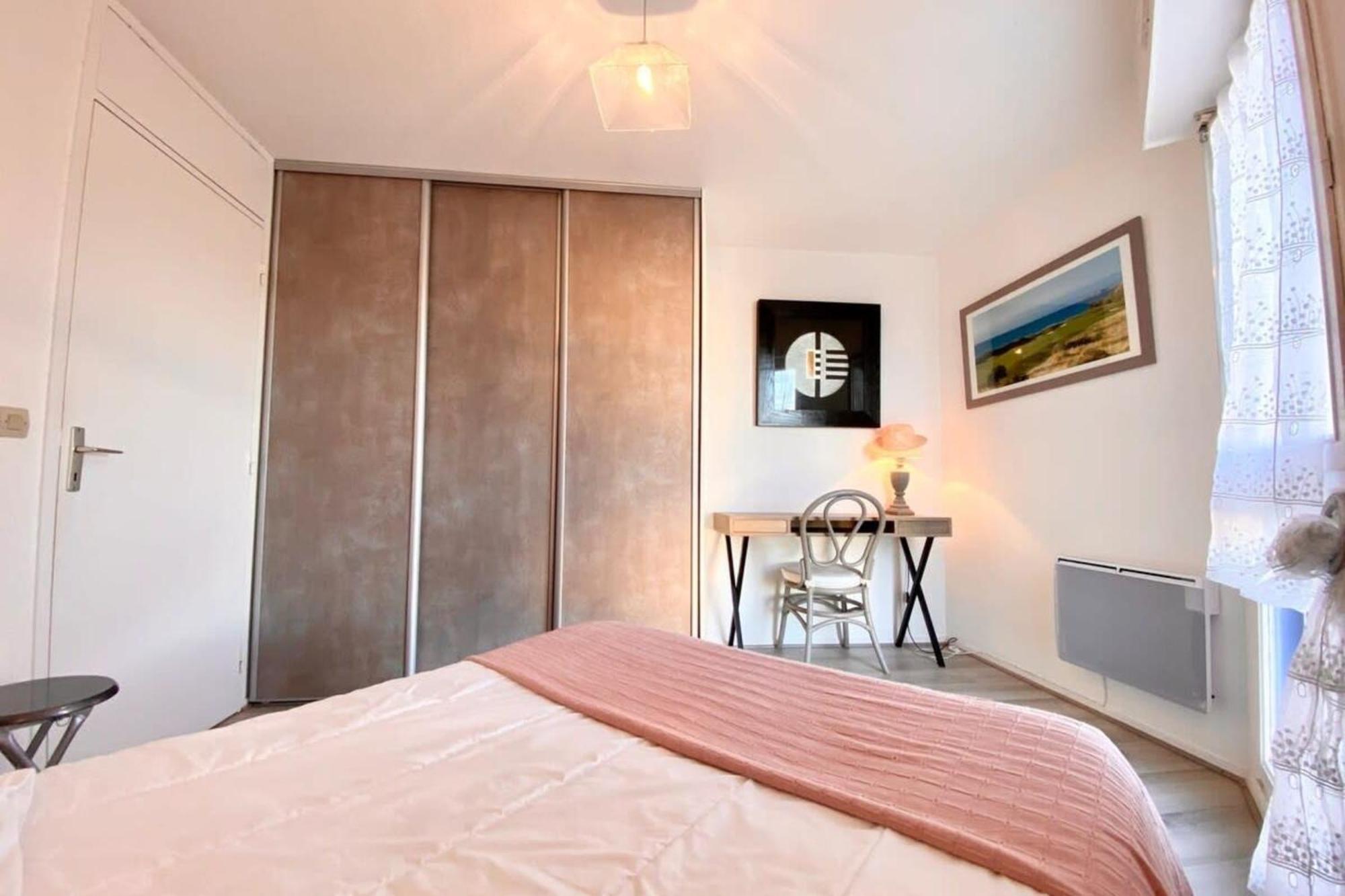 Superbe T3 Cosy Vue Mer 180 Ploemeur Exteriör bild