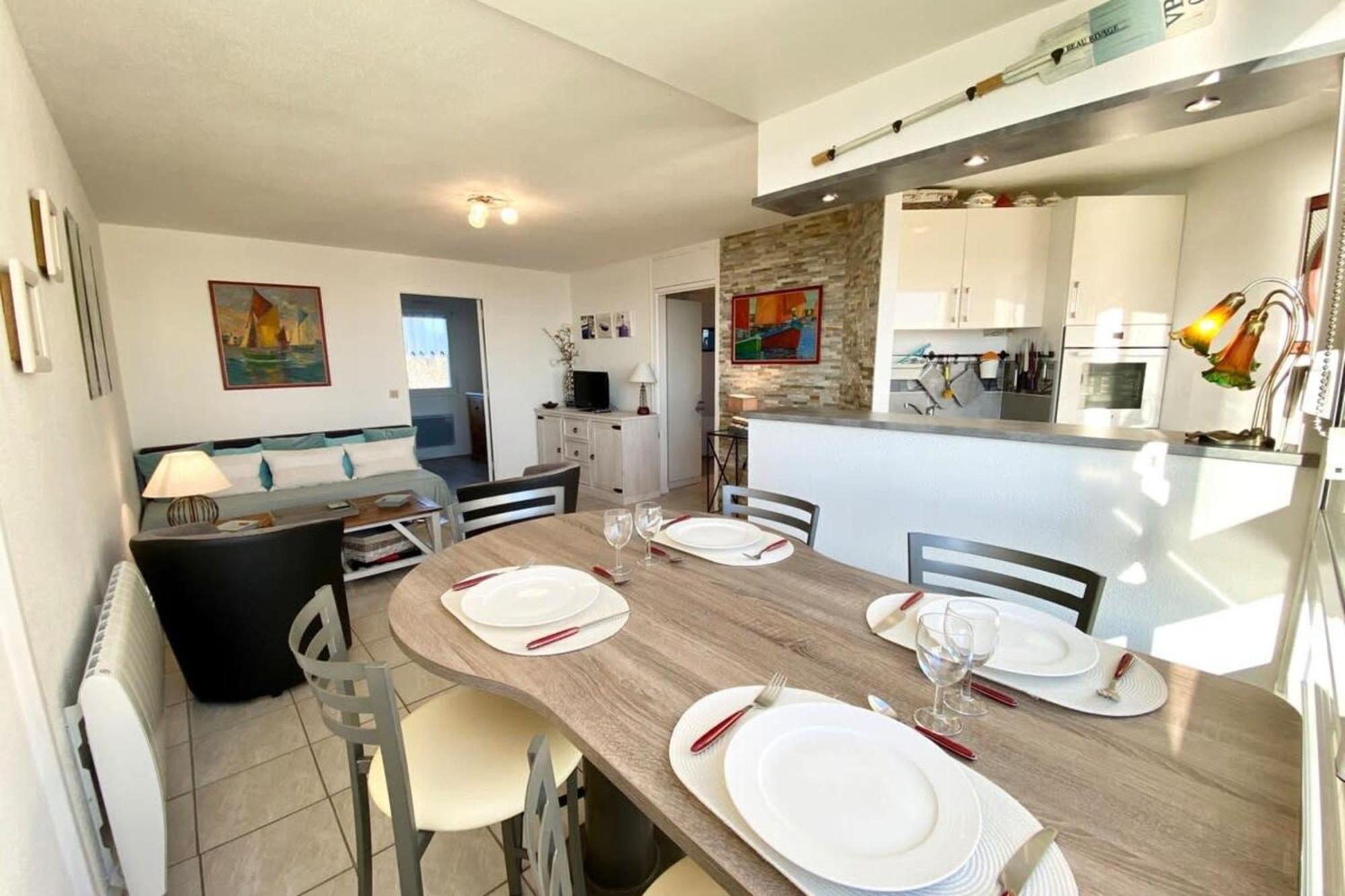 Superbe T3 Cosy Vue Mer 180 Ploemeur Exteriör bild