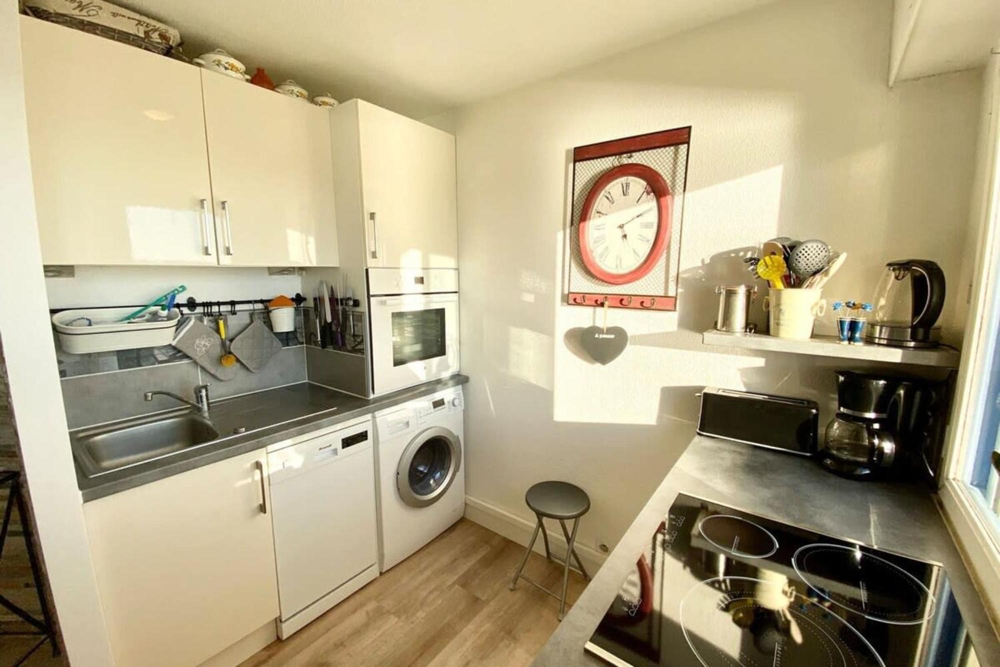 Superbe T3 Cosy Vue Mer 180 Ploemeur Exteriör bild